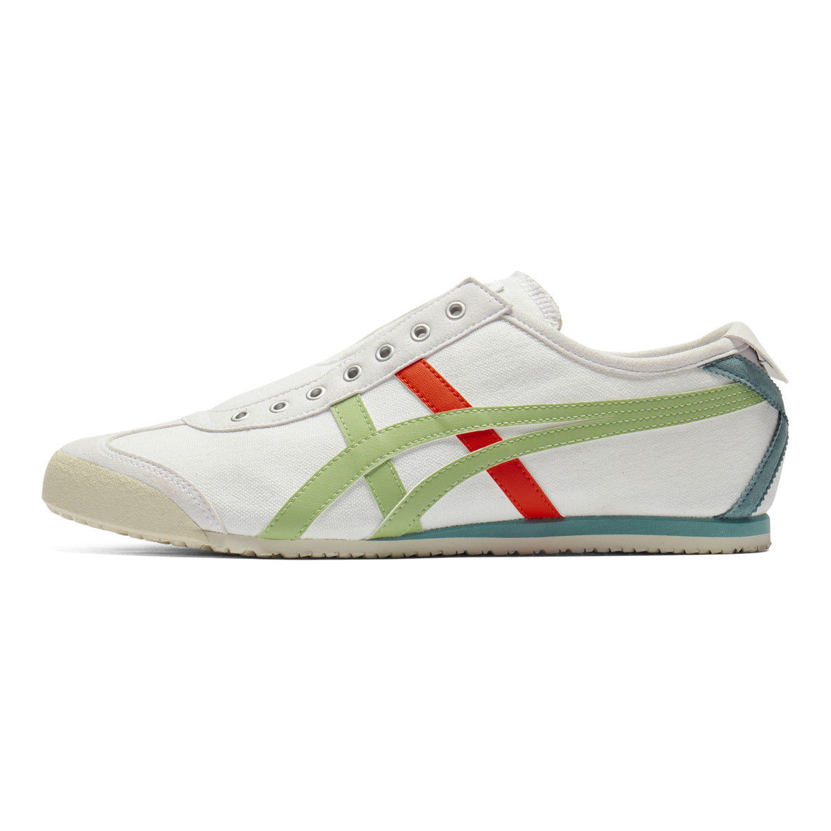 Onitsuka Tiger Mexico 66 Slip-On Unisex Sneakers – White/Green – product image 1