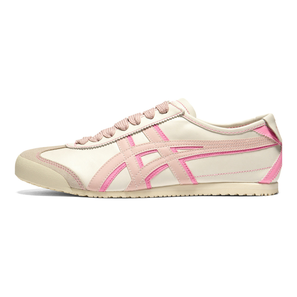 Onitsuka Tiger Mexico 66 Unisex Sneakers – Cream/Pink – product image 1