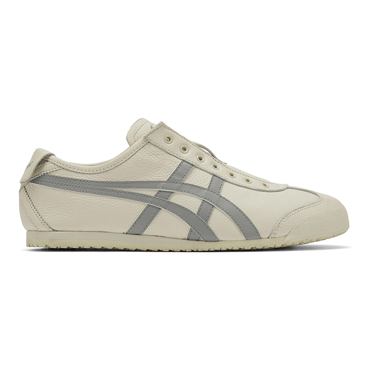 Onitsuka Tiger Mexico 66 Slip-On Unisex Sneakers – Beige/Light Grey