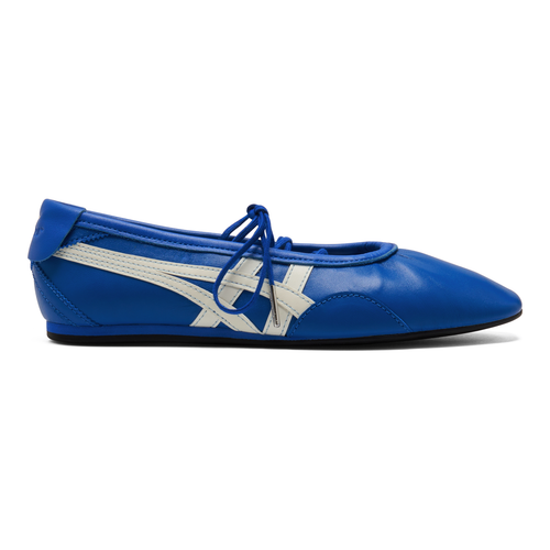 Onitsuka Tiger GYMNARINA Women's Mary Jane Flats – Blue/Black – product image 2