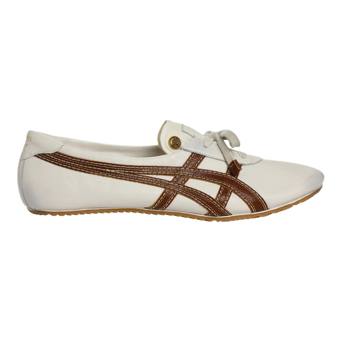 Versace × Onitsuka Tiger Tai-Chi Unisex Sneakers – White/Brown – product image 2