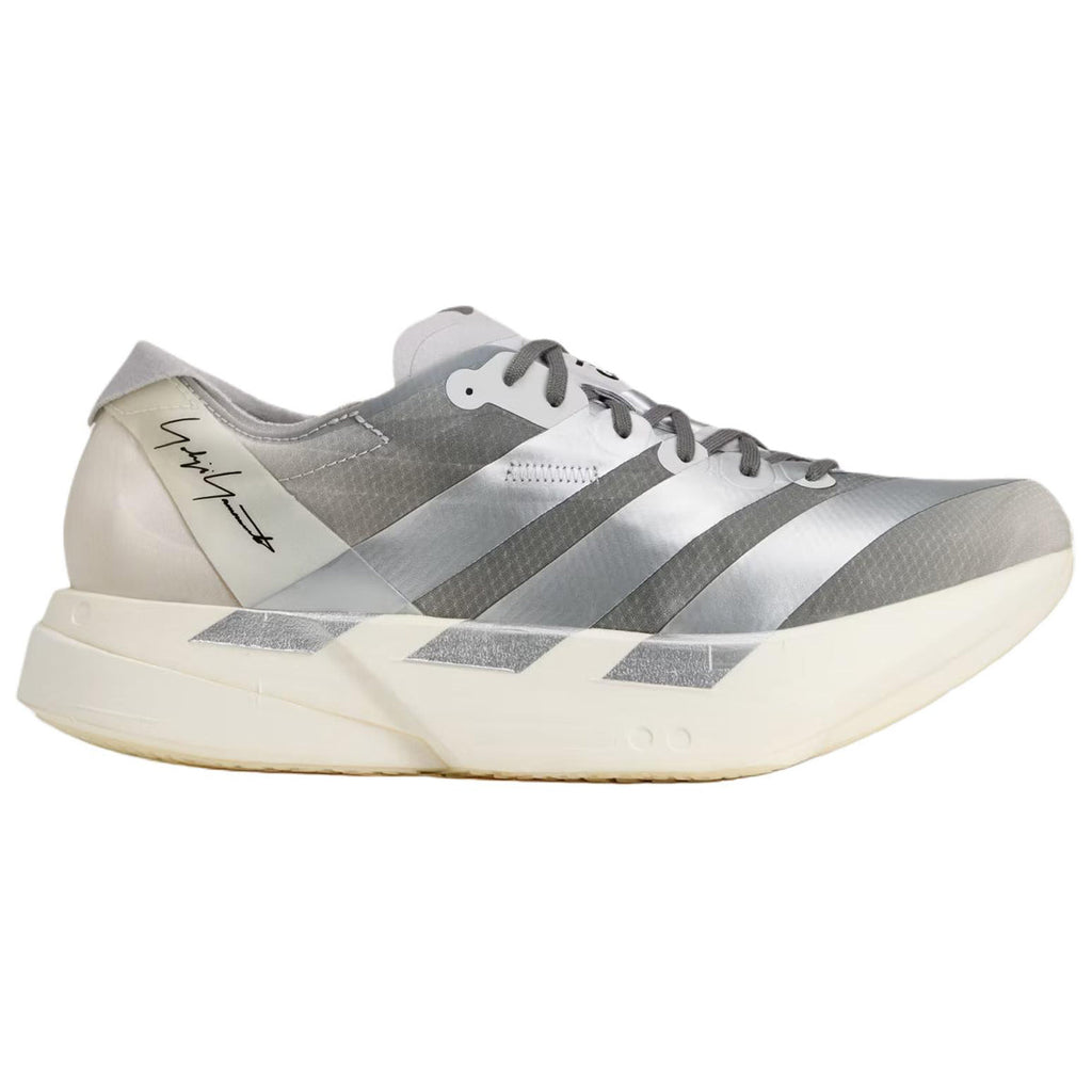 Adios Pro 4.0 Men's Breathable Running Shoes - Silver Grey