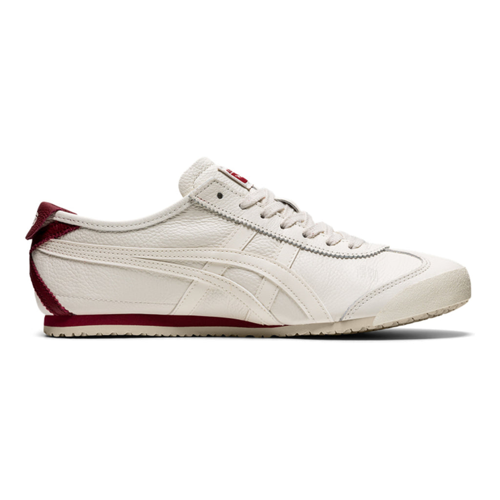 Onitsuka Tiger Low-Top Unisex Sneakers – Cream/Burgundy – product image 2