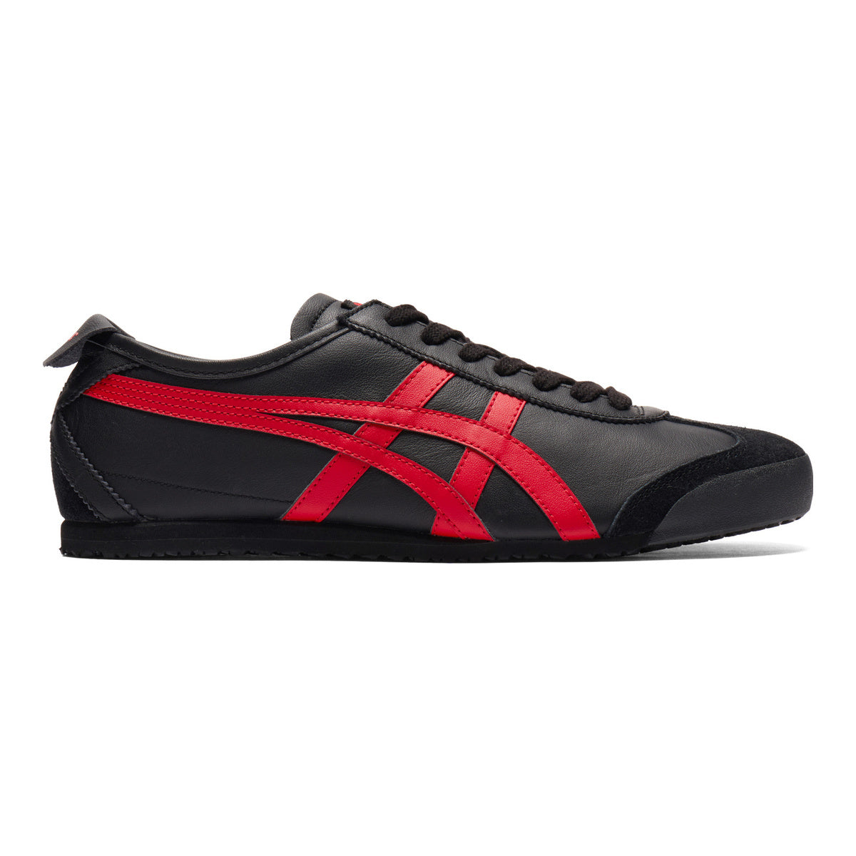 Onitsuka Tiger Mexico 66 Unisex Sneakers – Black/Red – product image 2