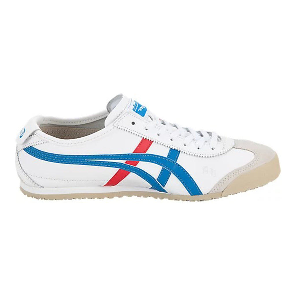 Onitsuka Tiger Mexico 66 Unisex Sneakers – White/Red/Blue – product image 2
