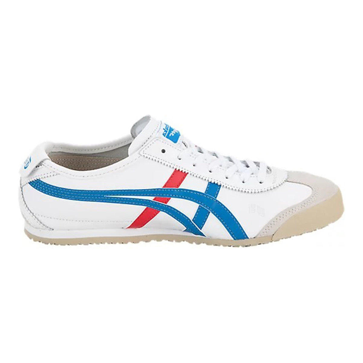 Onitsuka Tiger Mexico 66 Unisex Sneakers – White/Red/Blue – product image 2