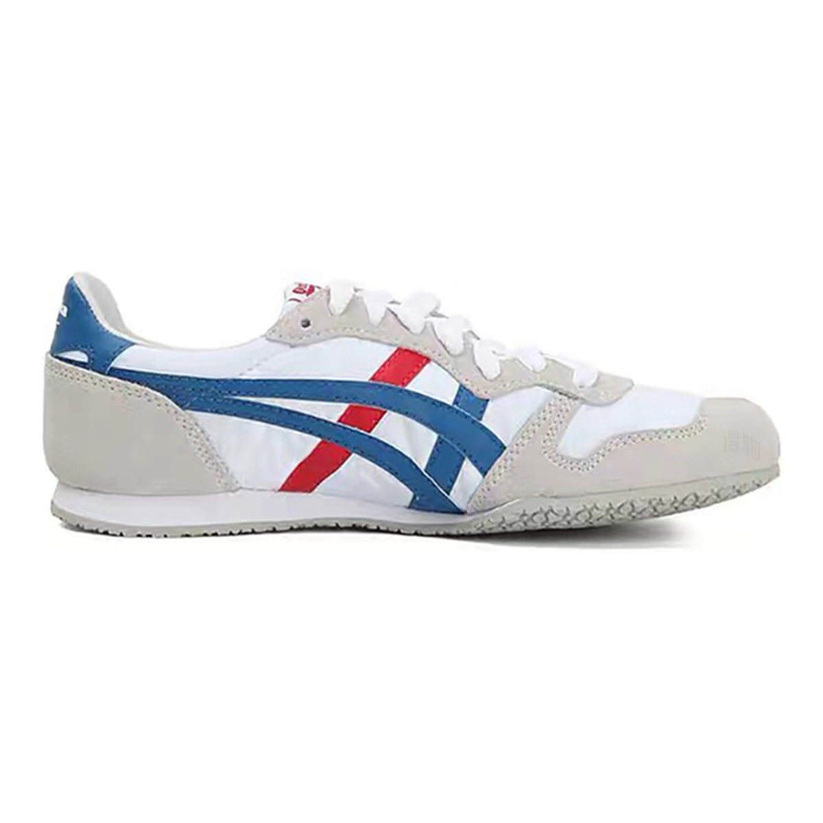 Onitsuka Tiger Serrano Unisex Sneakers – White/Blue/Red – product image 2