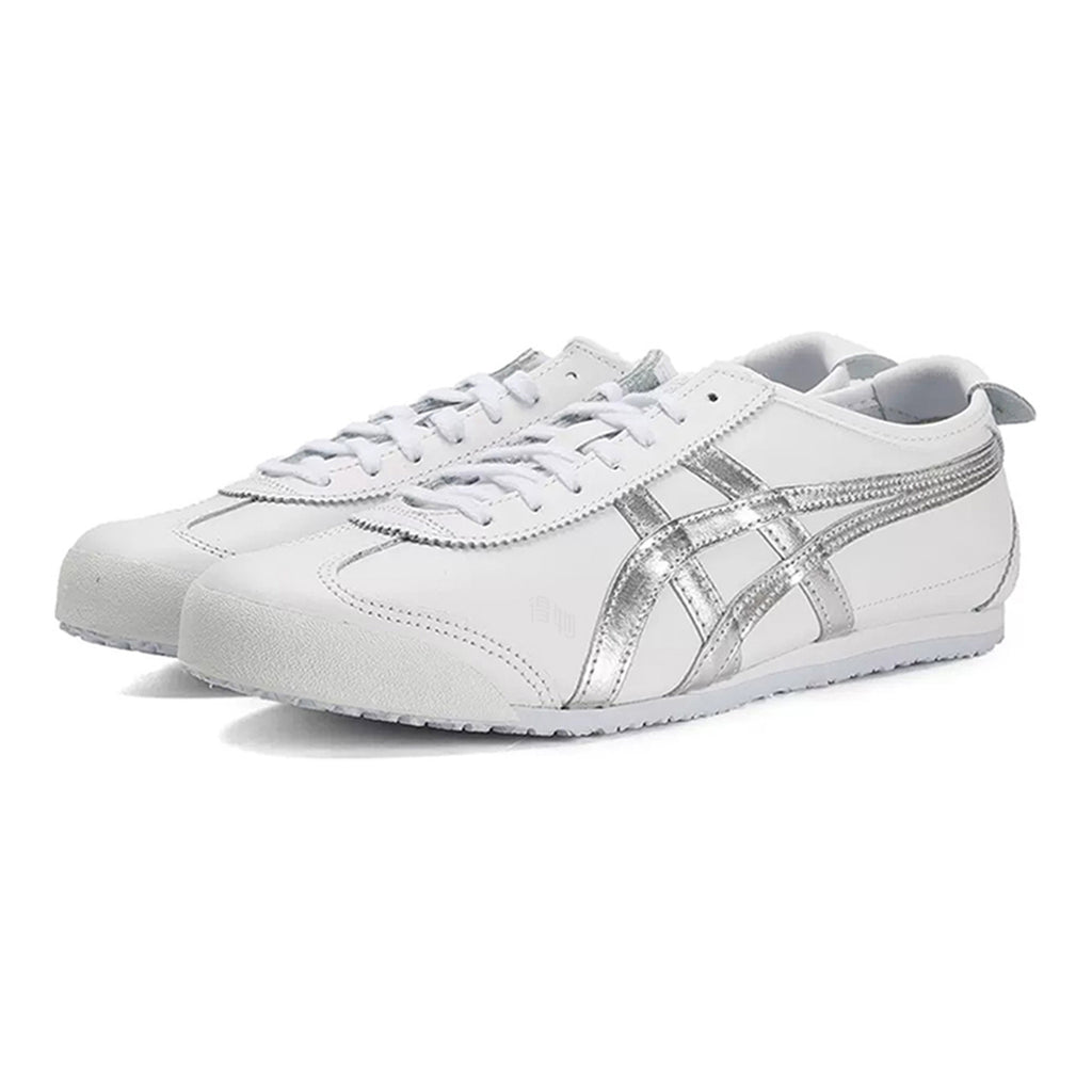 Onitsuka Tiger Mexico 66 Unisex Sneakers – White/Silver – product image 2
