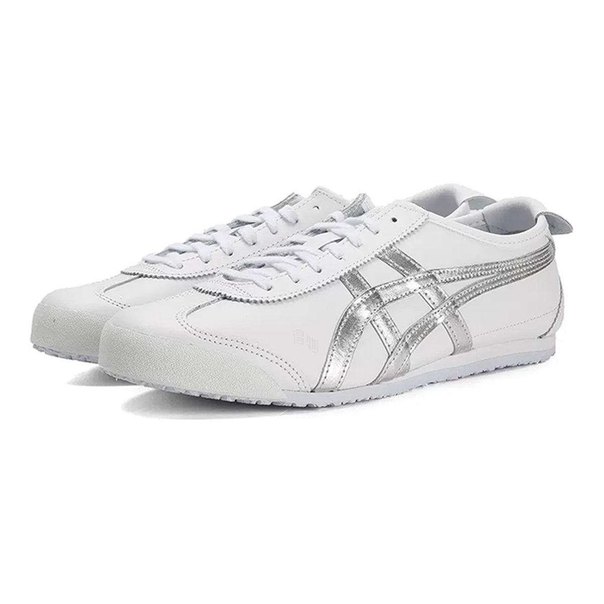 Onitsuka Tiger Mexico 66 Unisex Sneakers – White/Silver – product image 2