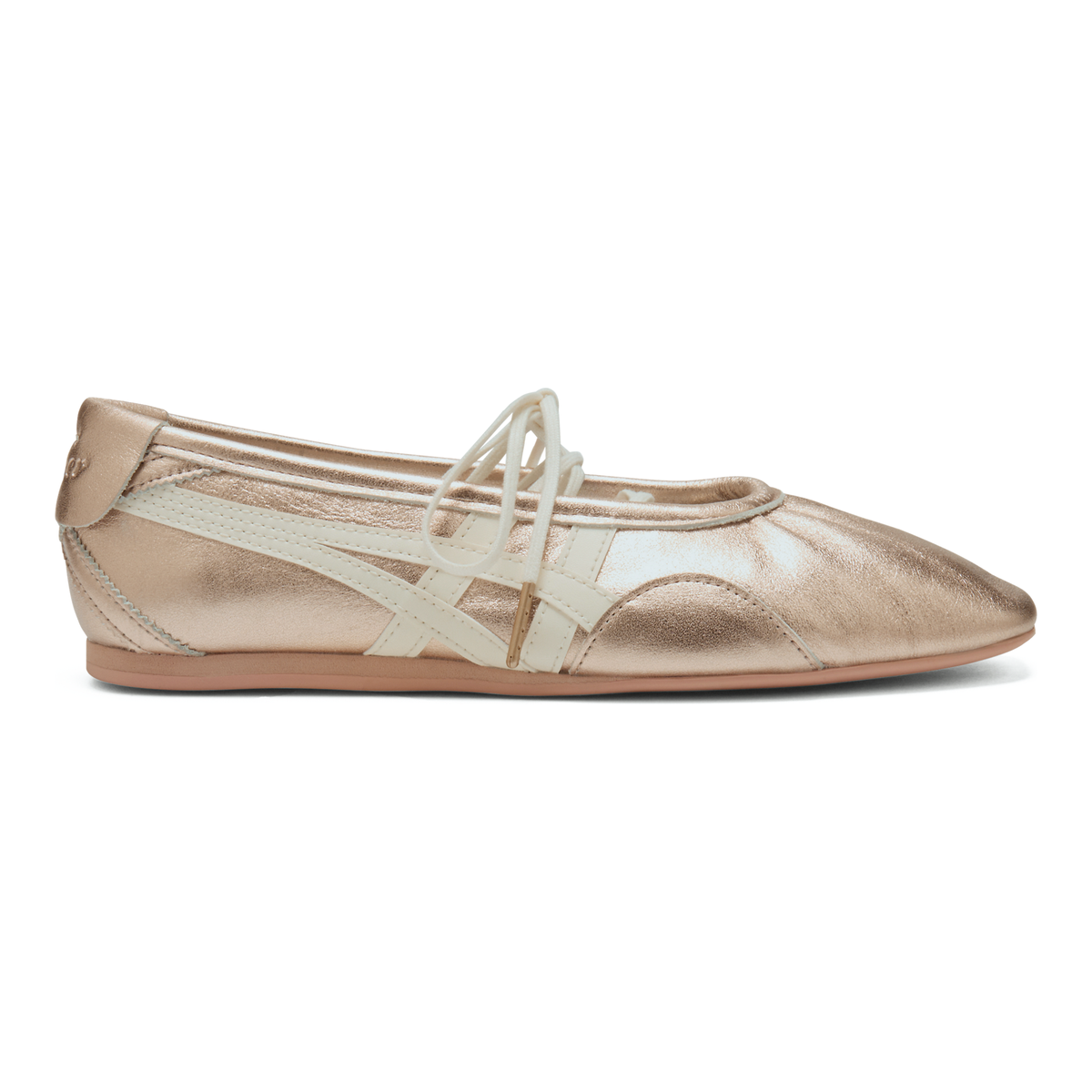 Onitsuka Tiger GYMNARINA Women's Mary Jane Flats – Rose Gold/Cream – product image 2
