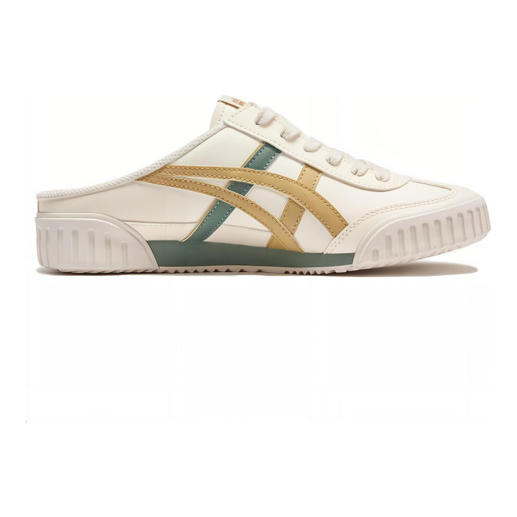 Onitsuka Tiger Machuation Sabot Unisex Sneakers – Cream/Tan/Green – product image 2
