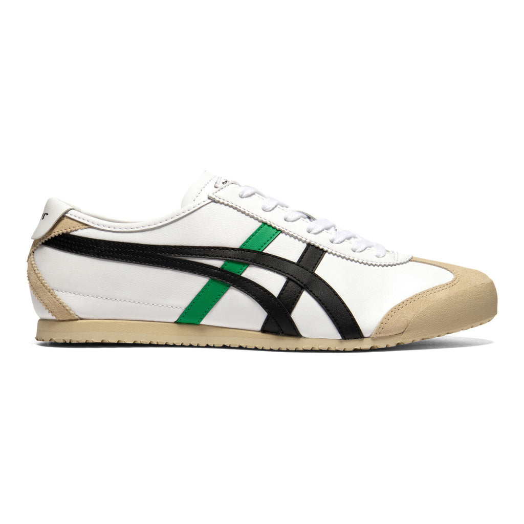 Onitsuka Tiger Mexico 66 Unisex Sneakers – White/Black/Green – product image 2