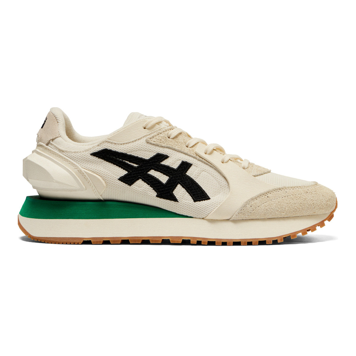 Onitsuka Tiger Moage Co Unisex Sneakers – Cream/Black/Green – product image 2