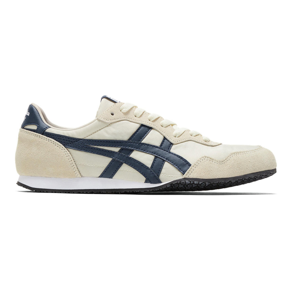Onitsuka Tiger Serrano Unisex Sneakers – Birch/Peacoat – product image 2