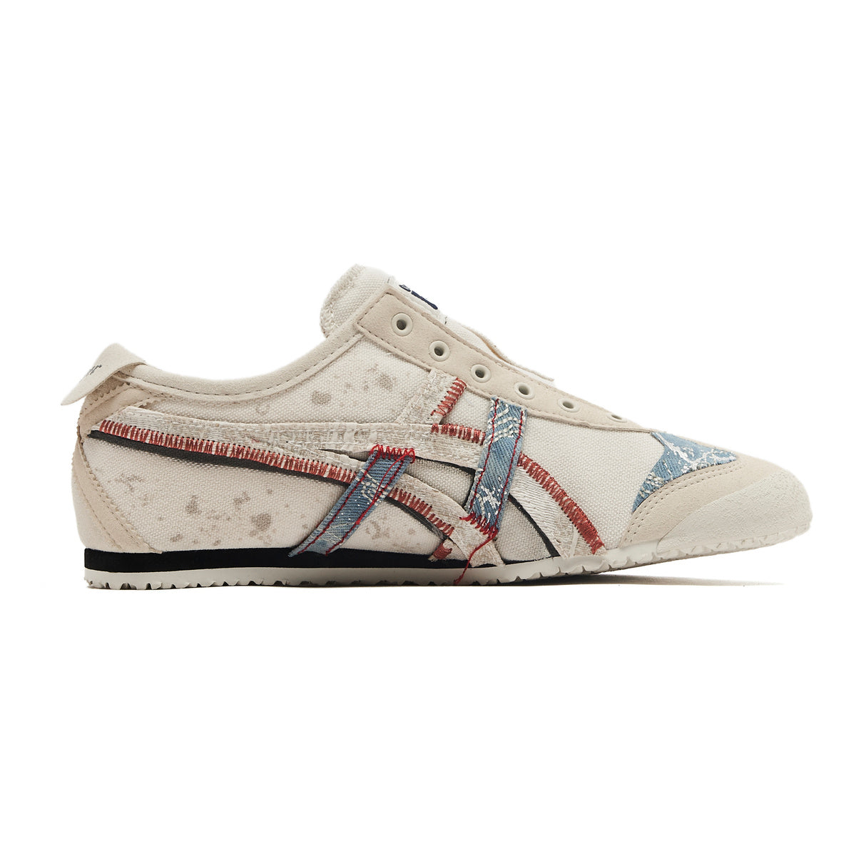 Onitsuka Tiger × Panda Prank Mexico 66 Unisex Sneakers – Cream/Red – product image 2