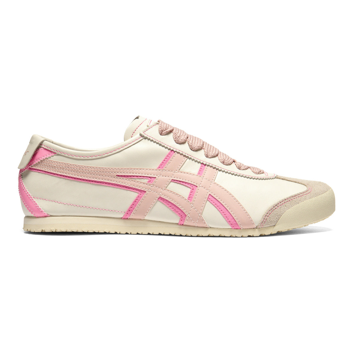 Onitsuka Tiger Mexico 66 Unisex Sneakers – Cream/Pink – product image 2