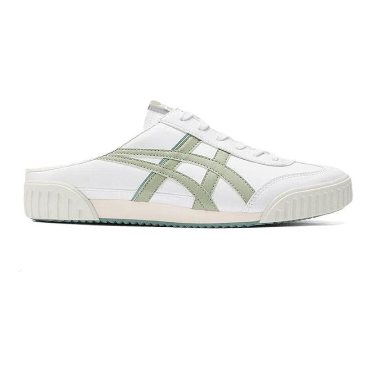 Onitsuka Tiger Machuation Sabot Unisex Sneakers – White/Sage Green – product image 2