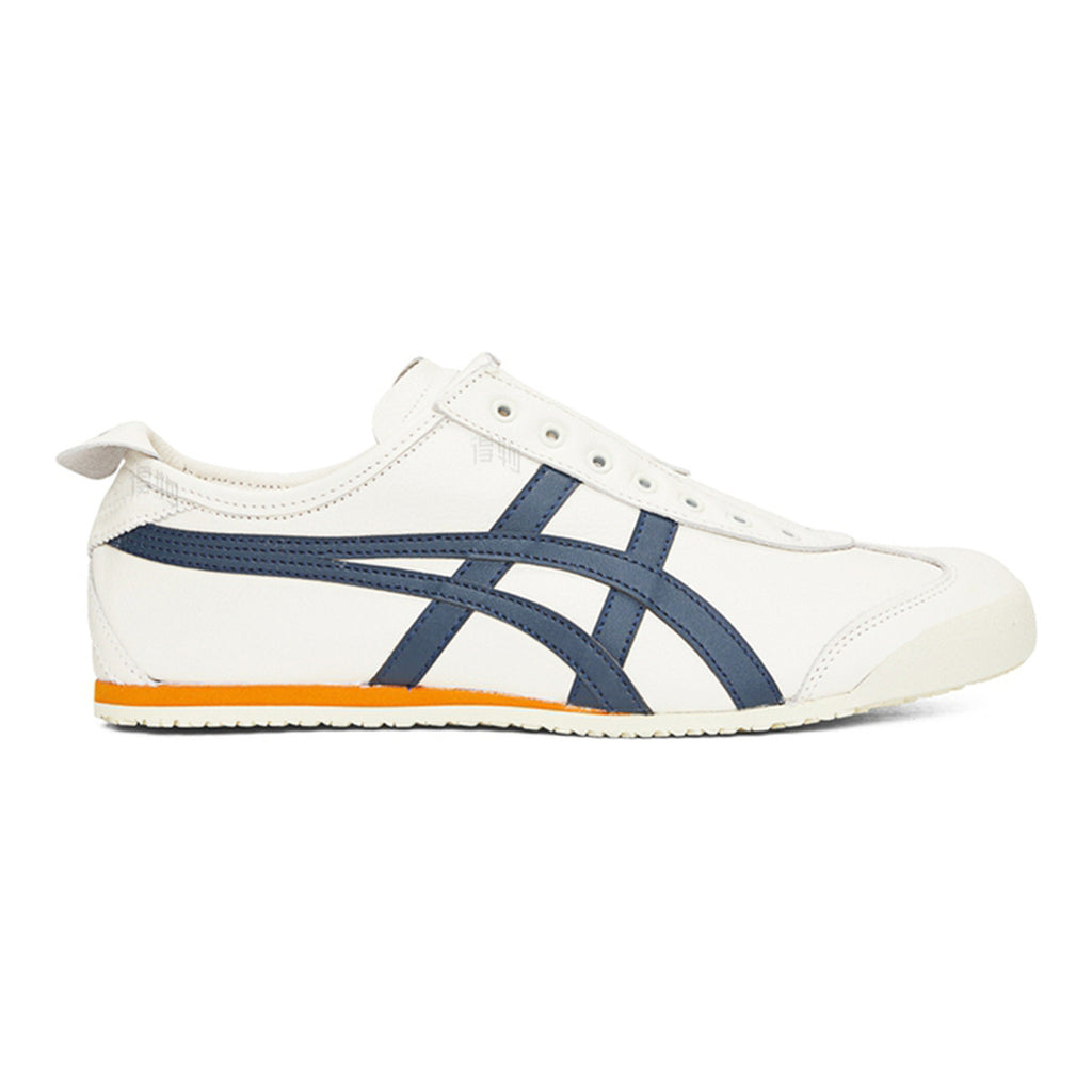 Onitsuka Tiger Mexico 66 Slip-On Unisex Sneakers – White/Blue/Yellow – product image 2