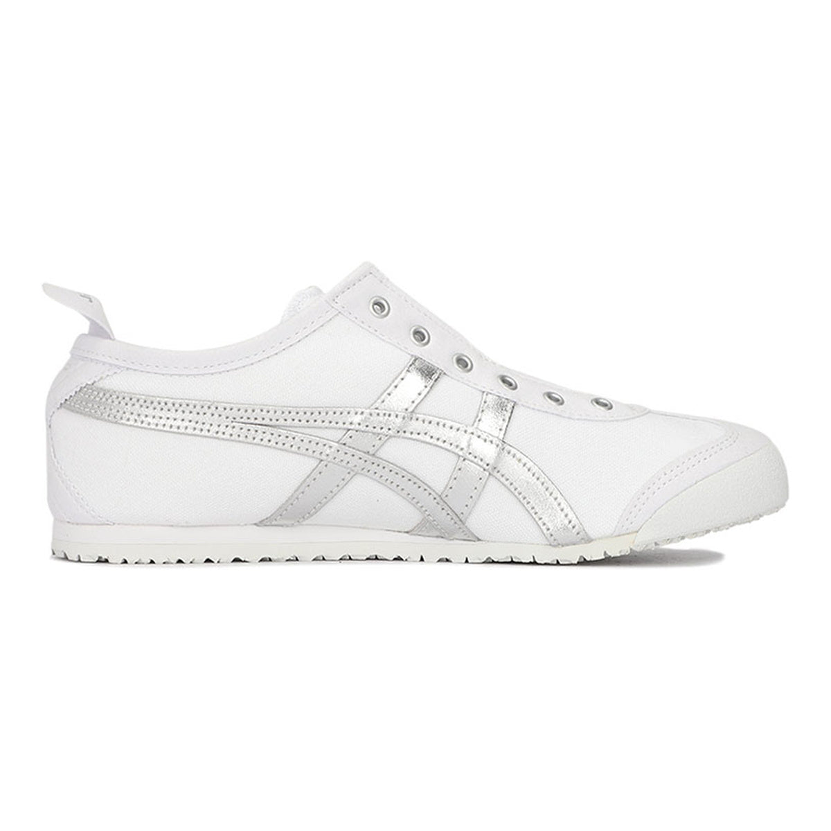 Onitsuka Tiger Mexico 66 Slip-On Unisex Sneakers – White/Silver – product image 2