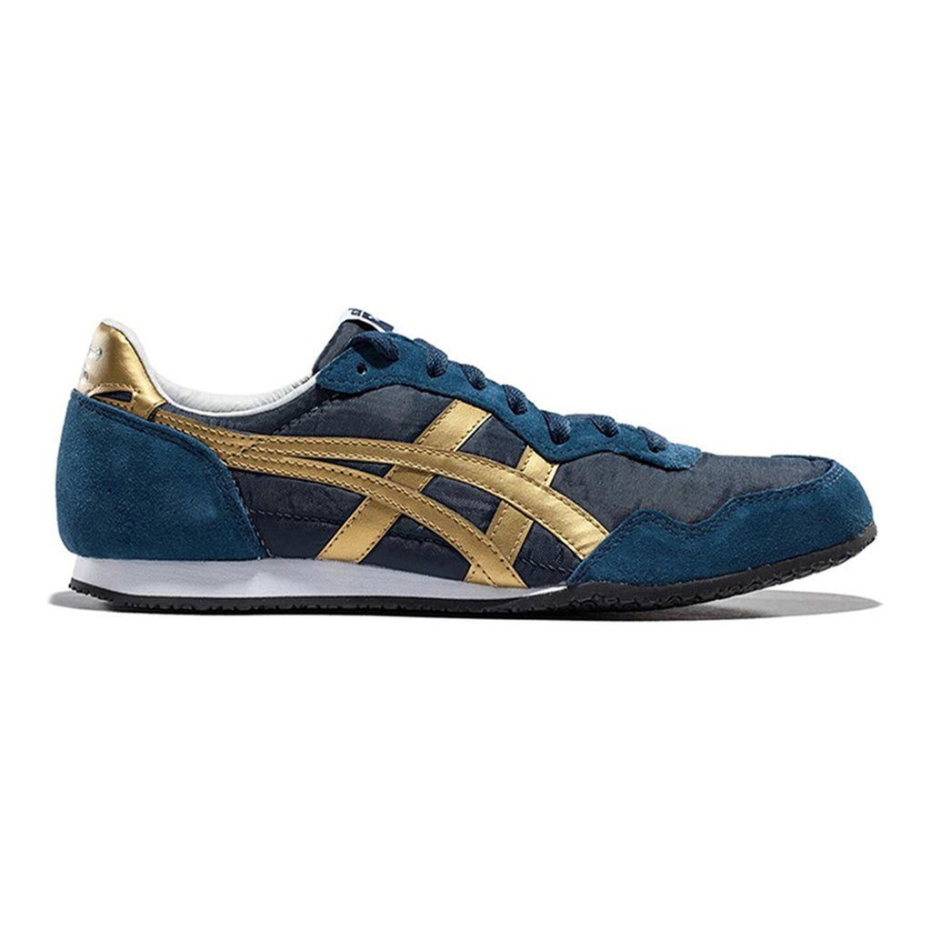 Onitsuka Tiger Serrano Unisex Sneakers – Midnight/Pure Gold – product image 2
