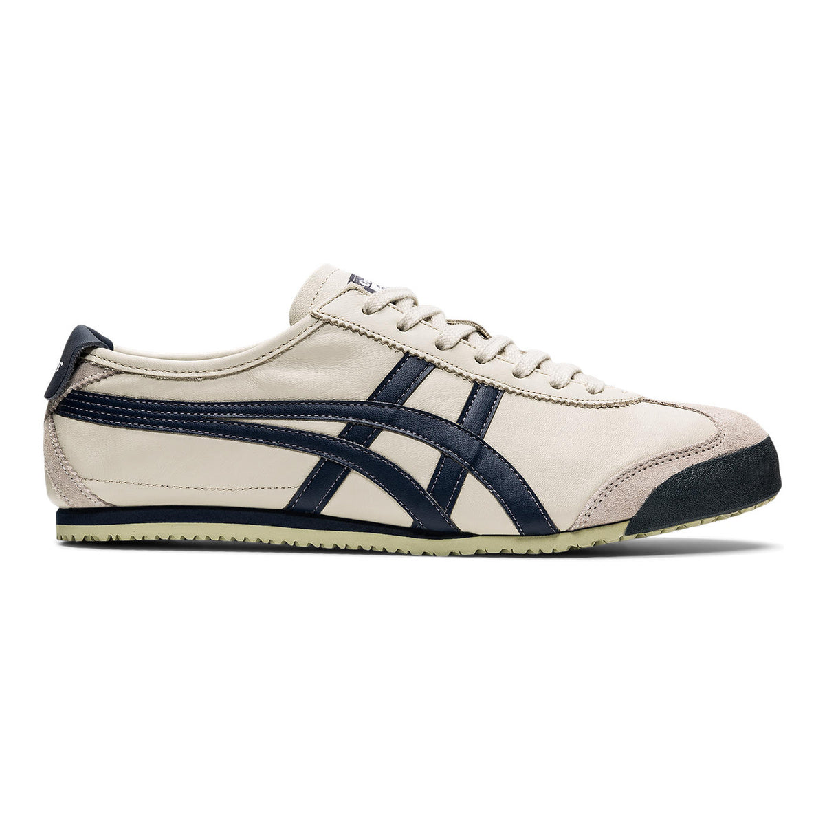 Onitsuka Tiger Mexico 66 Unisex Sneakers – Beige/Navy – product image 2