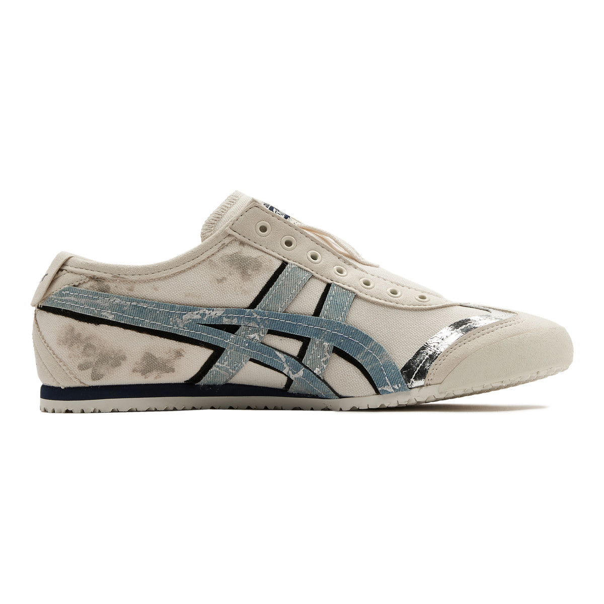 Onitsuka Tiger × Panda Prank Mexico 66 Unisex Sneakers – Cream/Black/Blue – product image 2