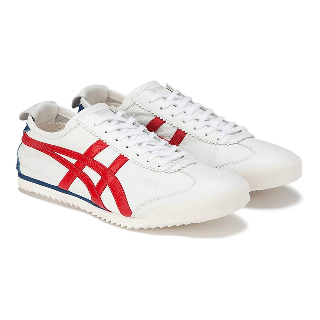 Onitsuka Tiger Mexico 66 Unisex Sneakers – White/Red/Blue – product image 2