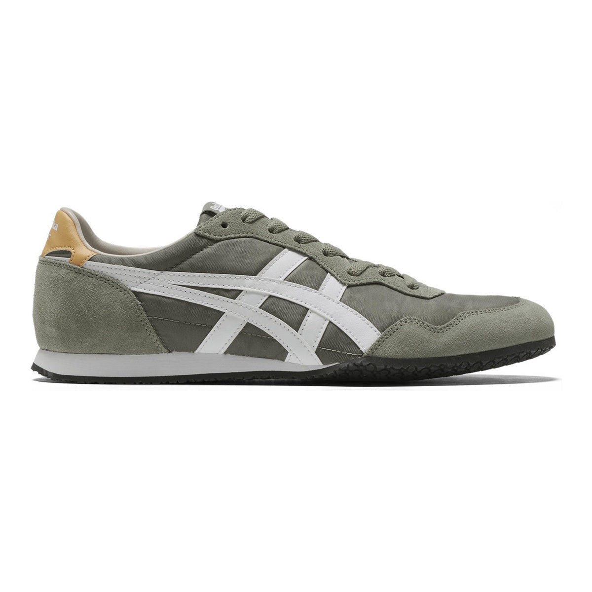 Onitsuka Tiger Serrano Unisex Sneakers – Olive/White/Gold – product image 2
