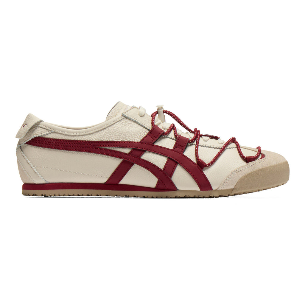Onitsuka Tiger Mexico 66 VIN Unisex Sneakers – Birch/Burgundy – product image 2