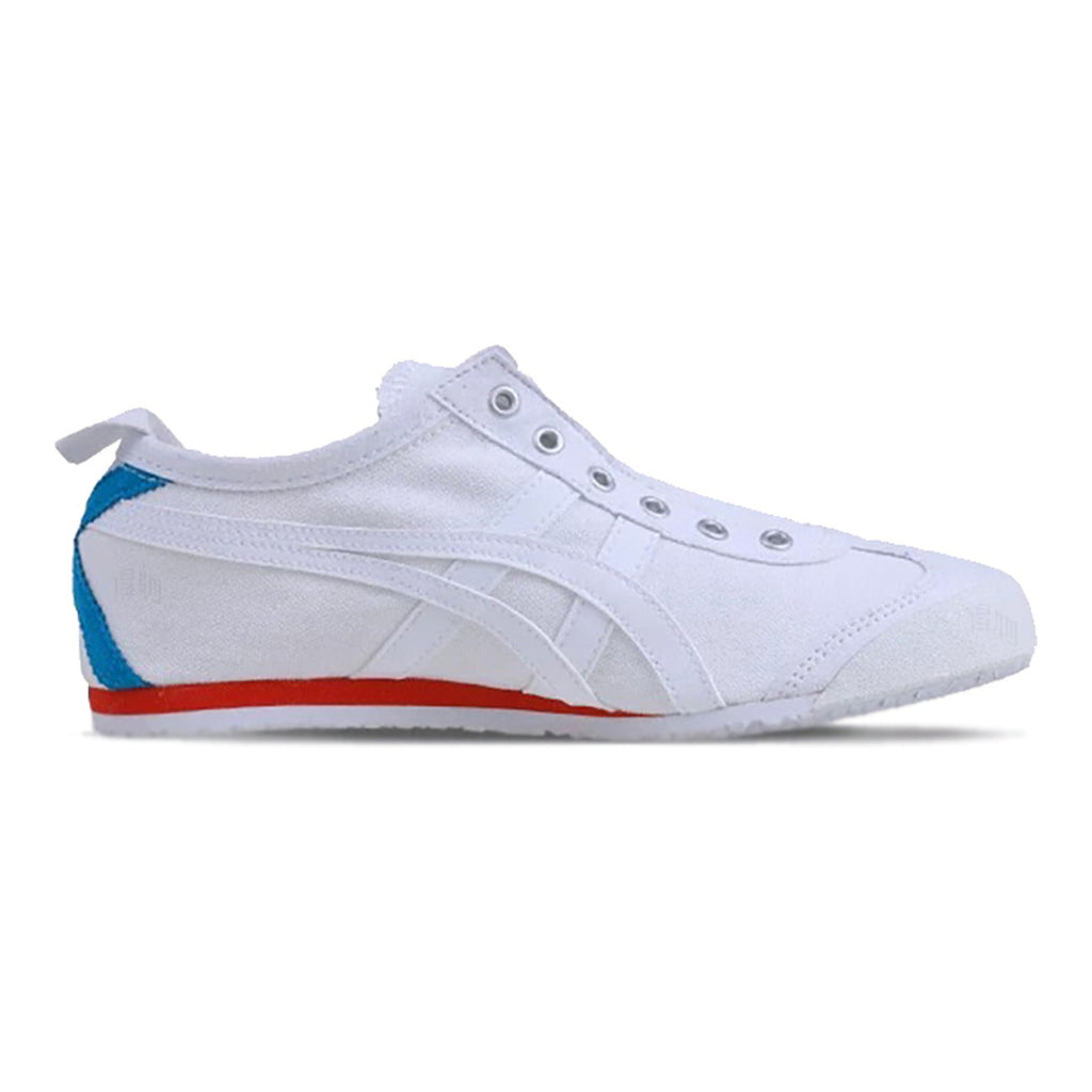 Onitsuka Tiger Mexico 66 Slip-On Unisex Sneakers – White/Blue/Red – product image 2