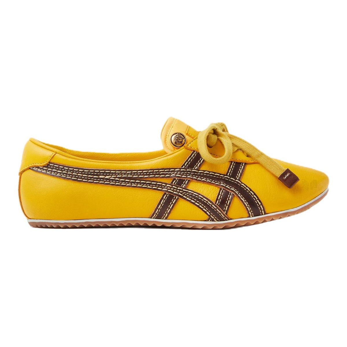 Versace × Onitsuka Tiger Tai-Chi Sakura Unisex Sneakers – Yellow – product image 2