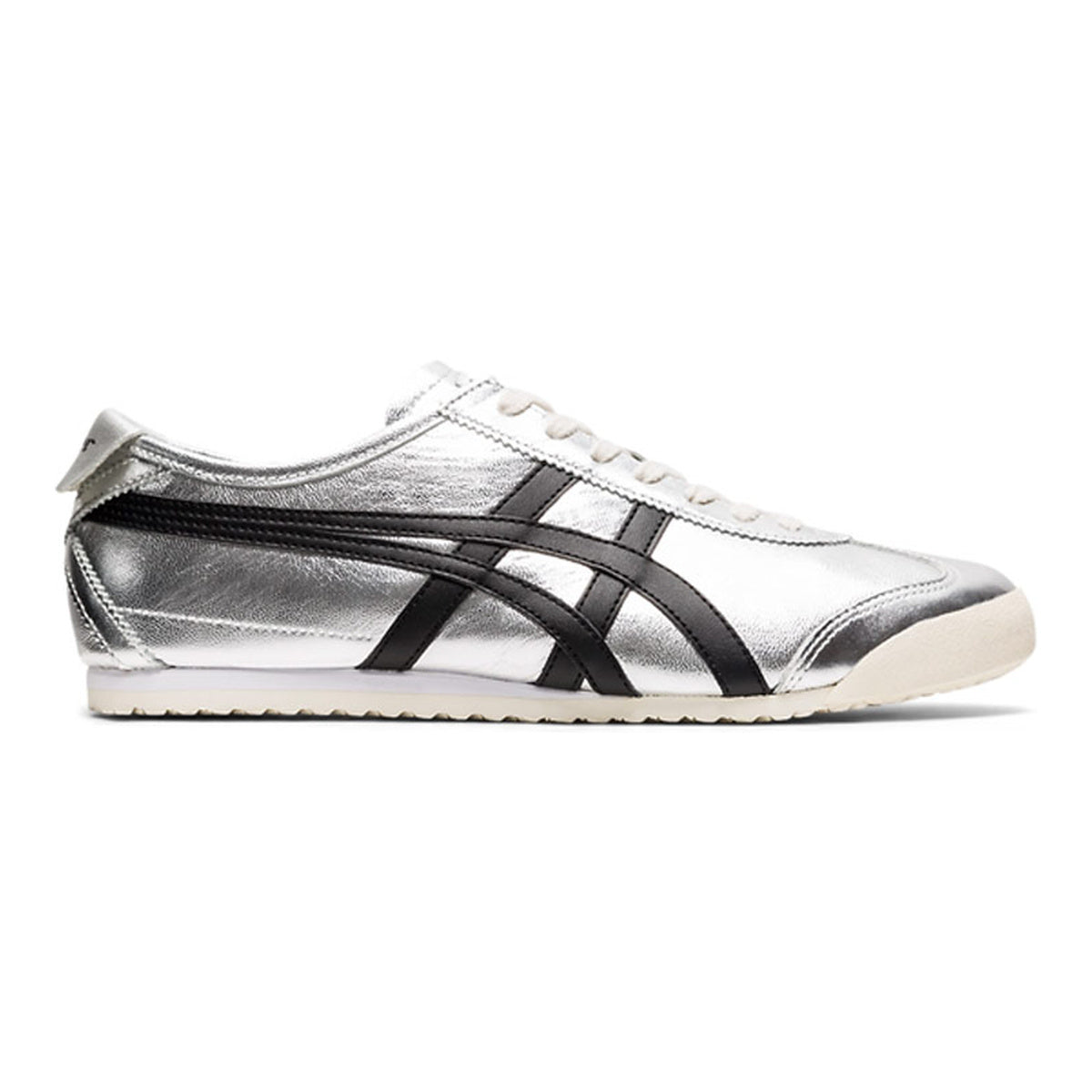 Onitsuka Tiger Mexico 66 Unisex Sneakers – Silver/Black – product image 2