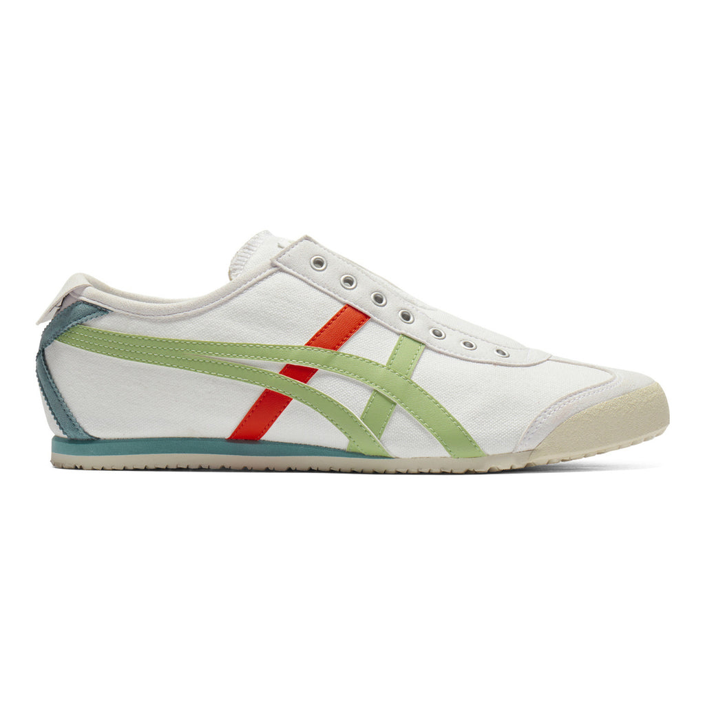 Onitsuka Tiger Mexico 66 Slip-On Unisex Sneakers – White/Green – product image 2
