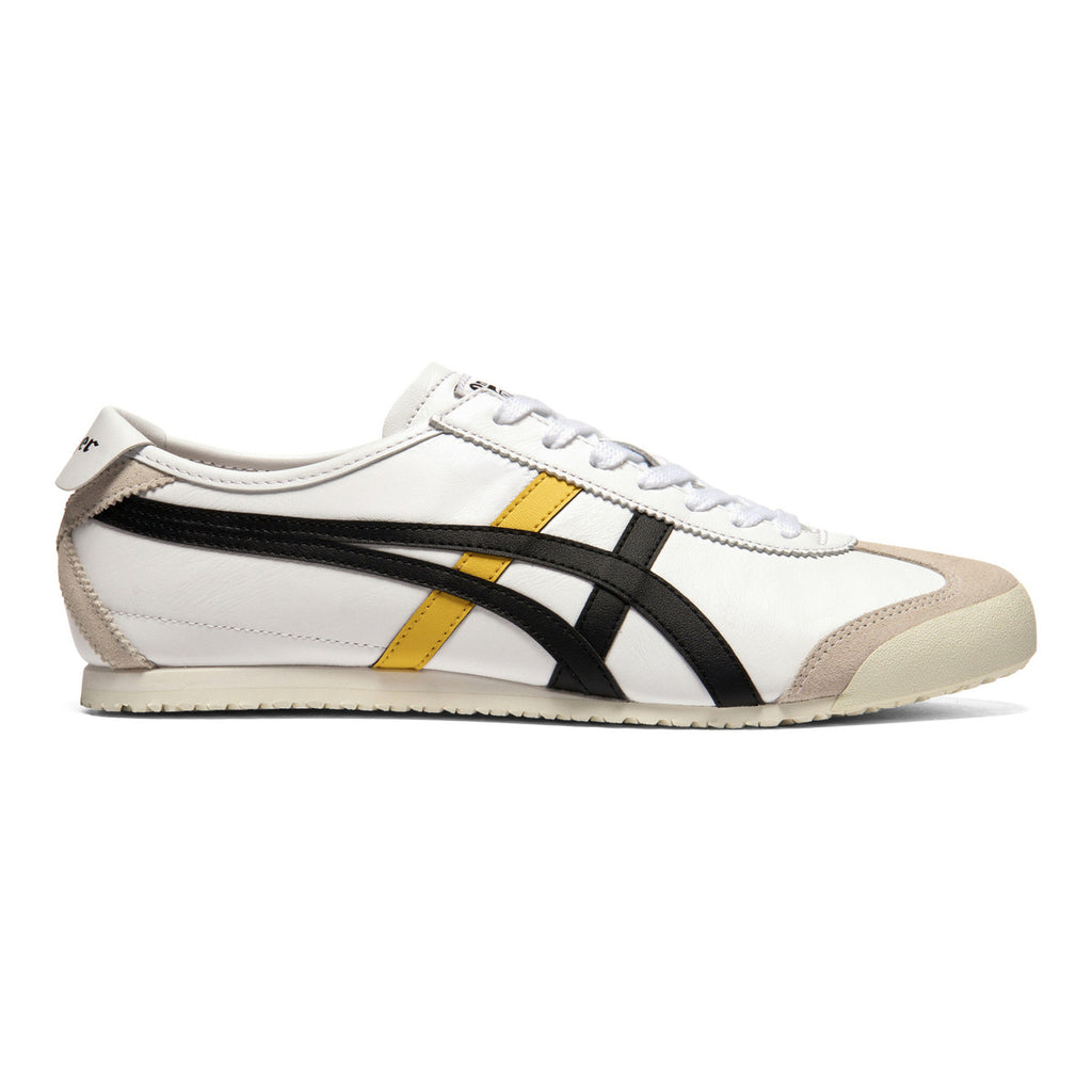 Onitsuka Tiger Mexico 66 Unisex Sneakers – White/Black/Yellow – product image 2