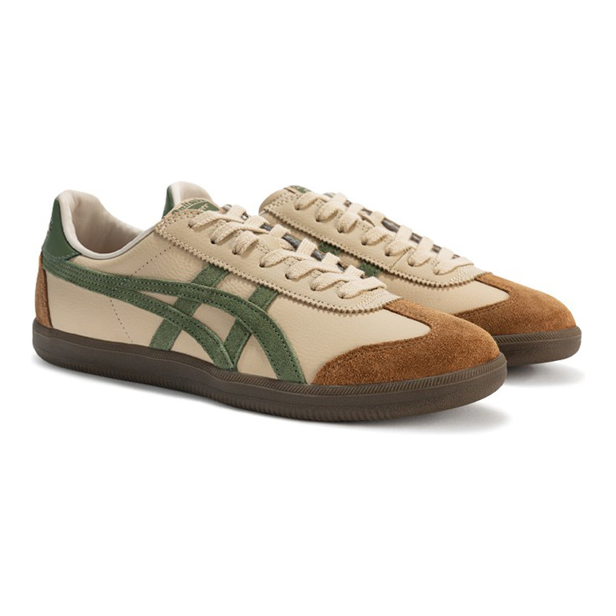 Onitsuka Tiger Tokuten Unisex Sneakers – Brown/Green – product image 2