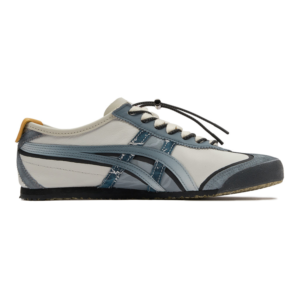 Onitsuka Tiger × Panda Prank Mexico 66 Unisex Sneakers – Grey/Blue – product image 2