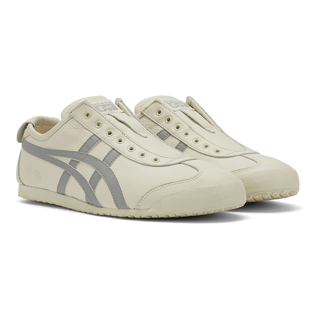 Onitsuka Tiger Mexico 66 Slip-On Unisex Sneakers – Beige/Light Grey