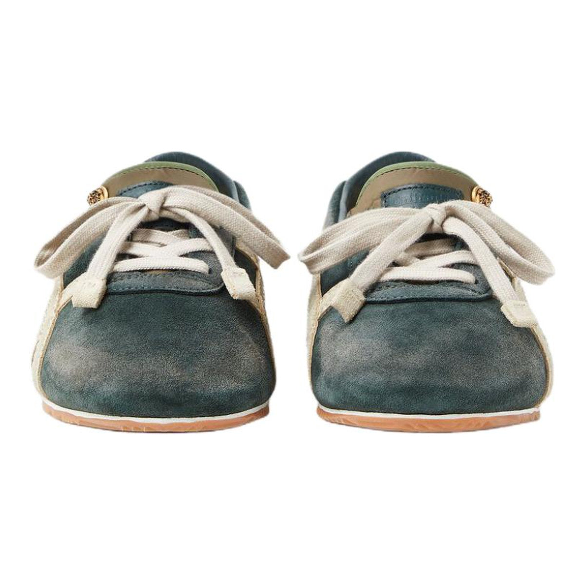 Versace × Onitsuka Tiger Tai-Chi Sakura Unisex Sneakers – Green – product image 3