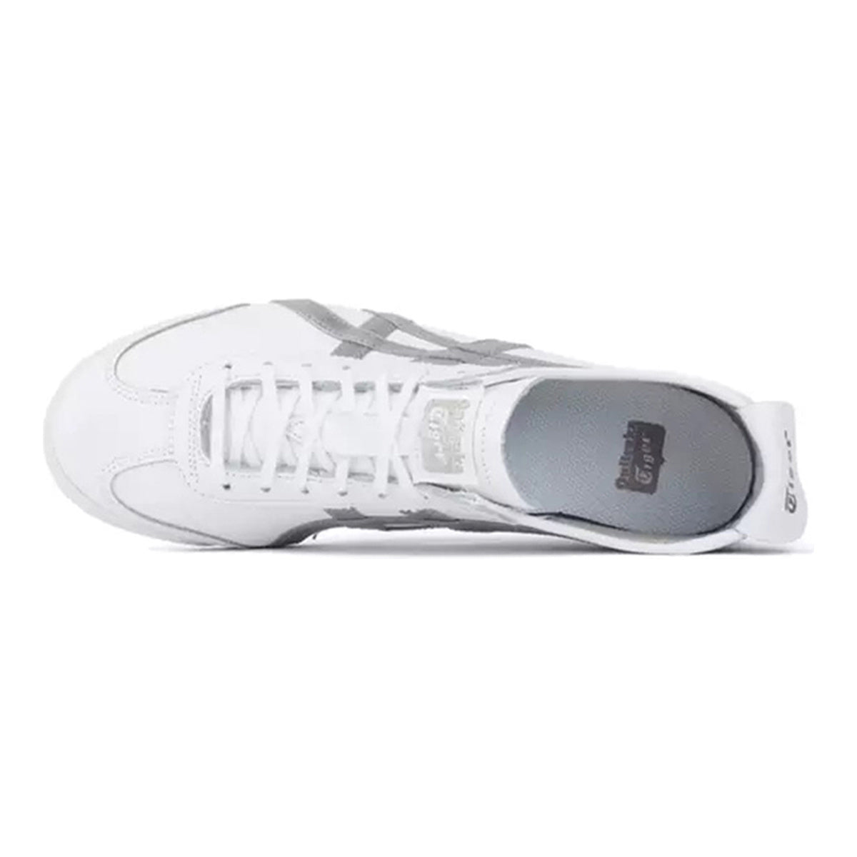 Onitsuka Tiger Mexico 66 Unisex Sneakers – White/Silver – product image 3