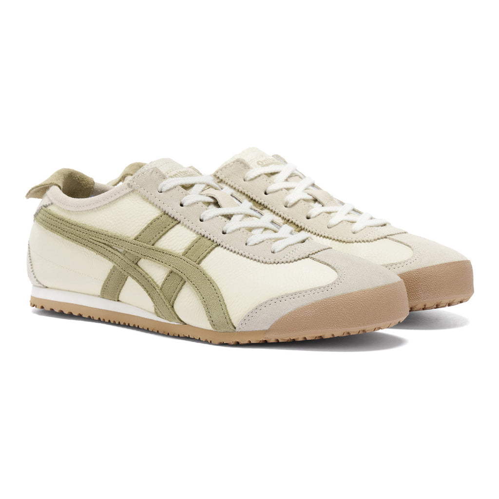 Onitsuka Tiger Mexico 66 VIN Unisex Sneakers – Beige/Green – product image 3