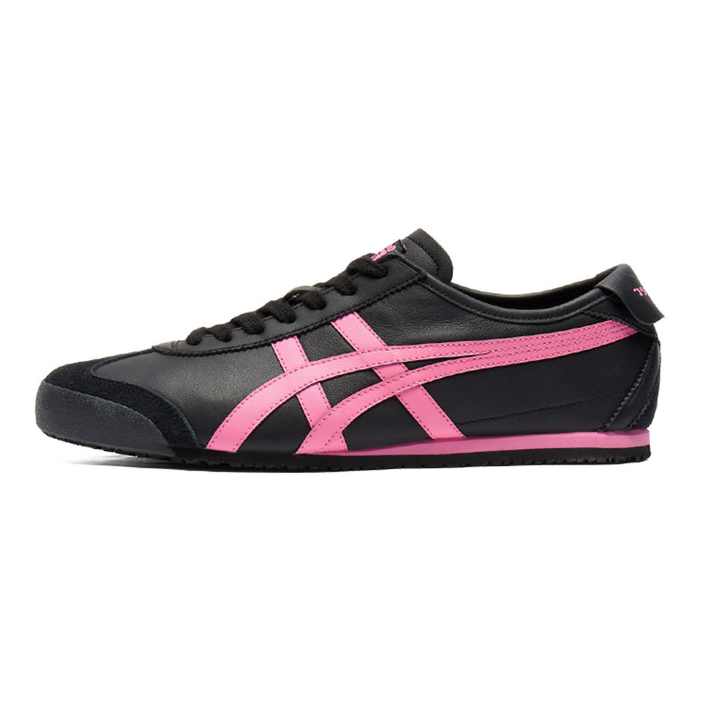 Onitsuka Tiger Mexico 66 Unisex Sneakers – Black/Pink – product image 1