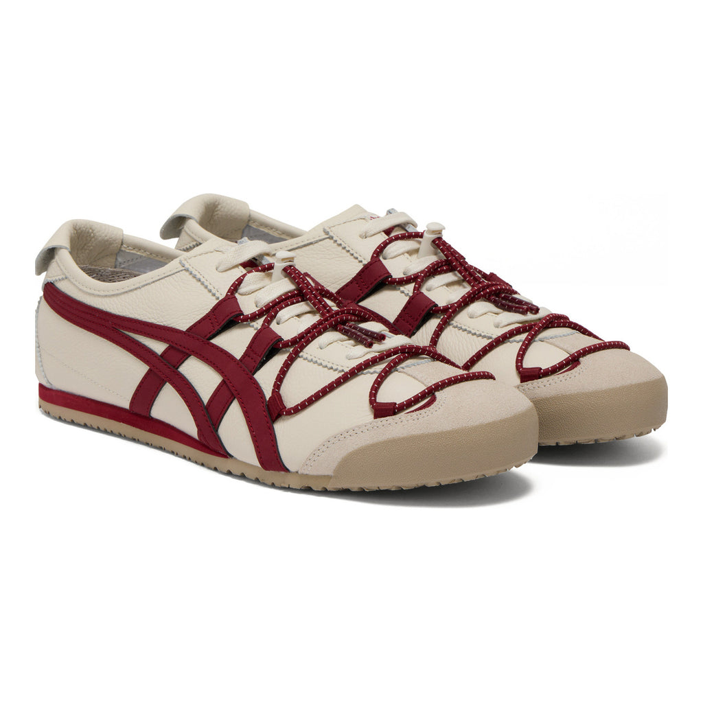 Onitsuka Tiger Mexico 66 VIN Unisex Sneakers – Birch/Burgundy – product image 3