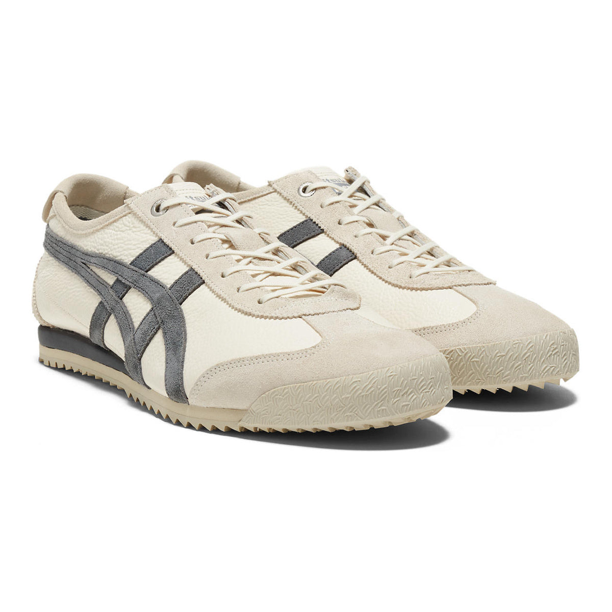 Onitsuka Tiger Mexico 66 SD VIN Unisex Sneakers – Beige/Grey – product image 3