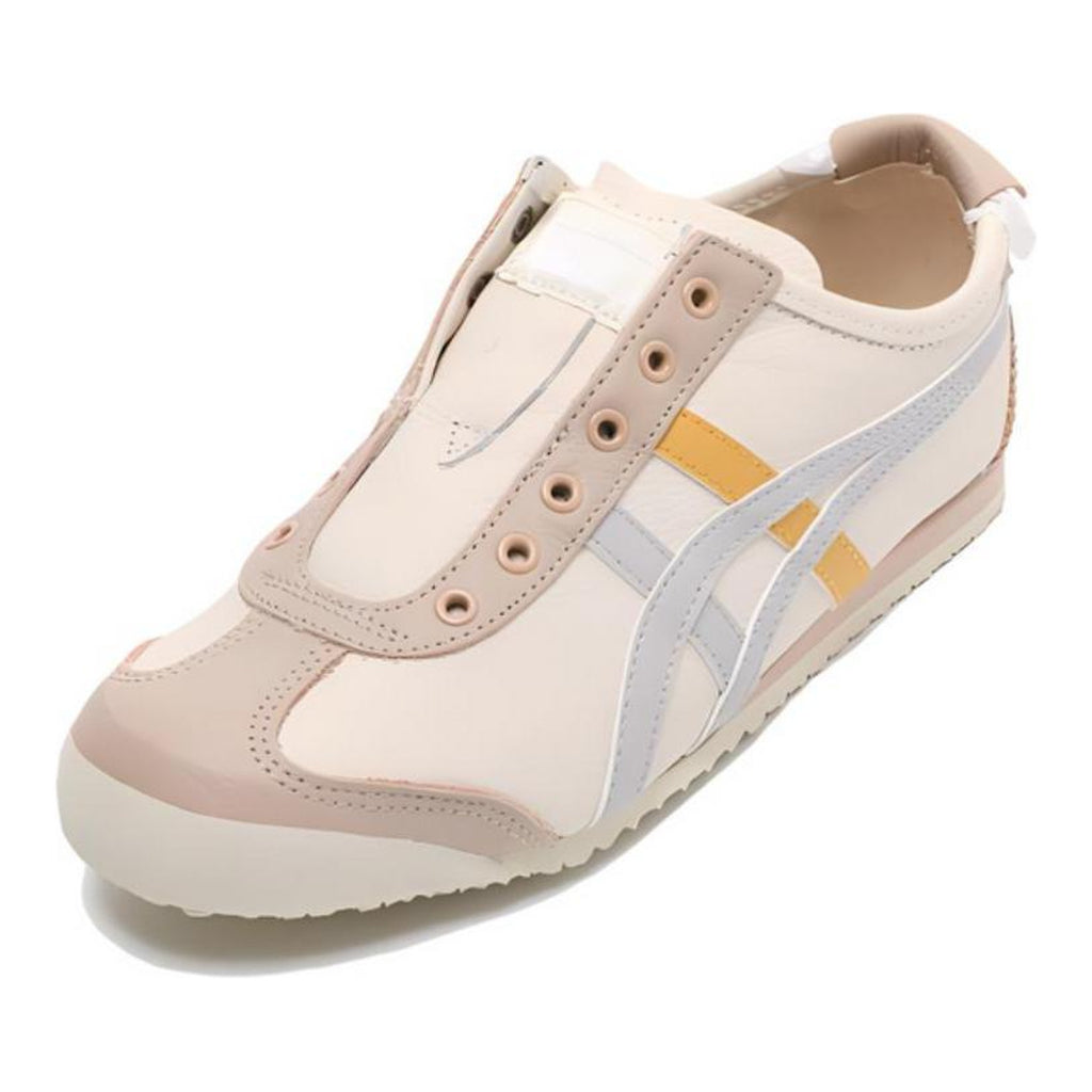 Onitsuka Tiger Mexico 66 Unisex Sneakers – Nude/White/Gold – product image 3