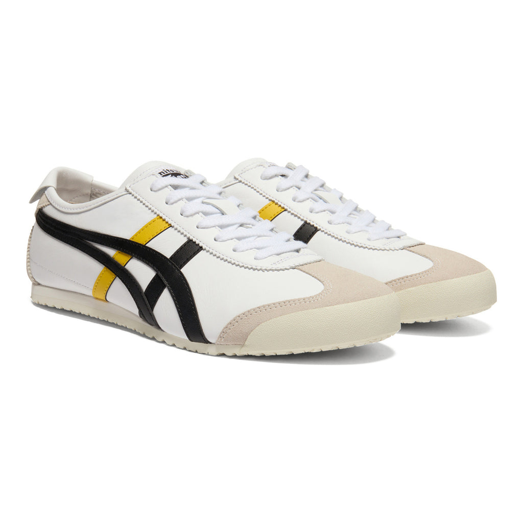 Onitsuka Tiger Mexico 66 Unisex Sneakers – White/Black/Yellow – product image 3