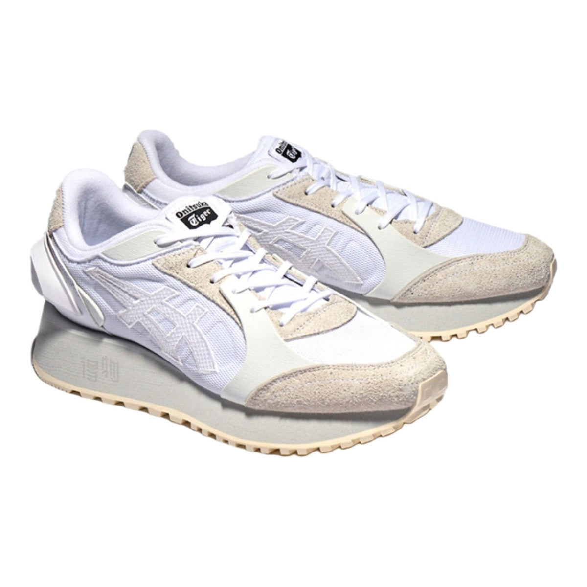 Onitsuka Tiger Moage Co Unisex Sneakers – White/White – product image 3