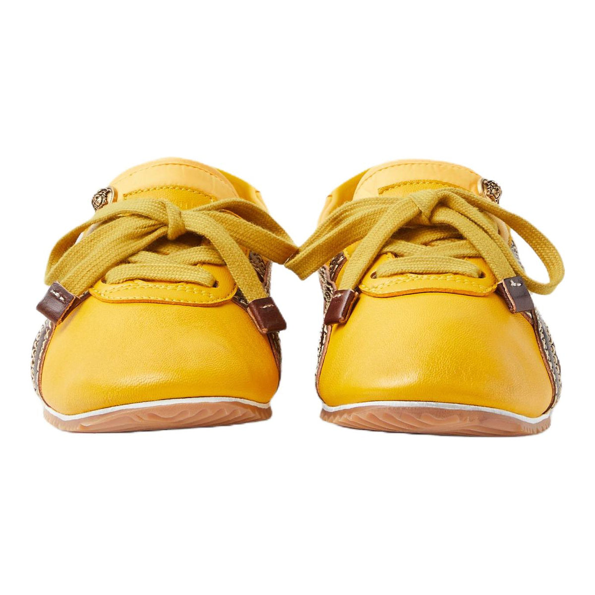 Versace × Onitsuka Tiger Tai-Chi Sakura Unisex Sneakers – Yellow – product image 3