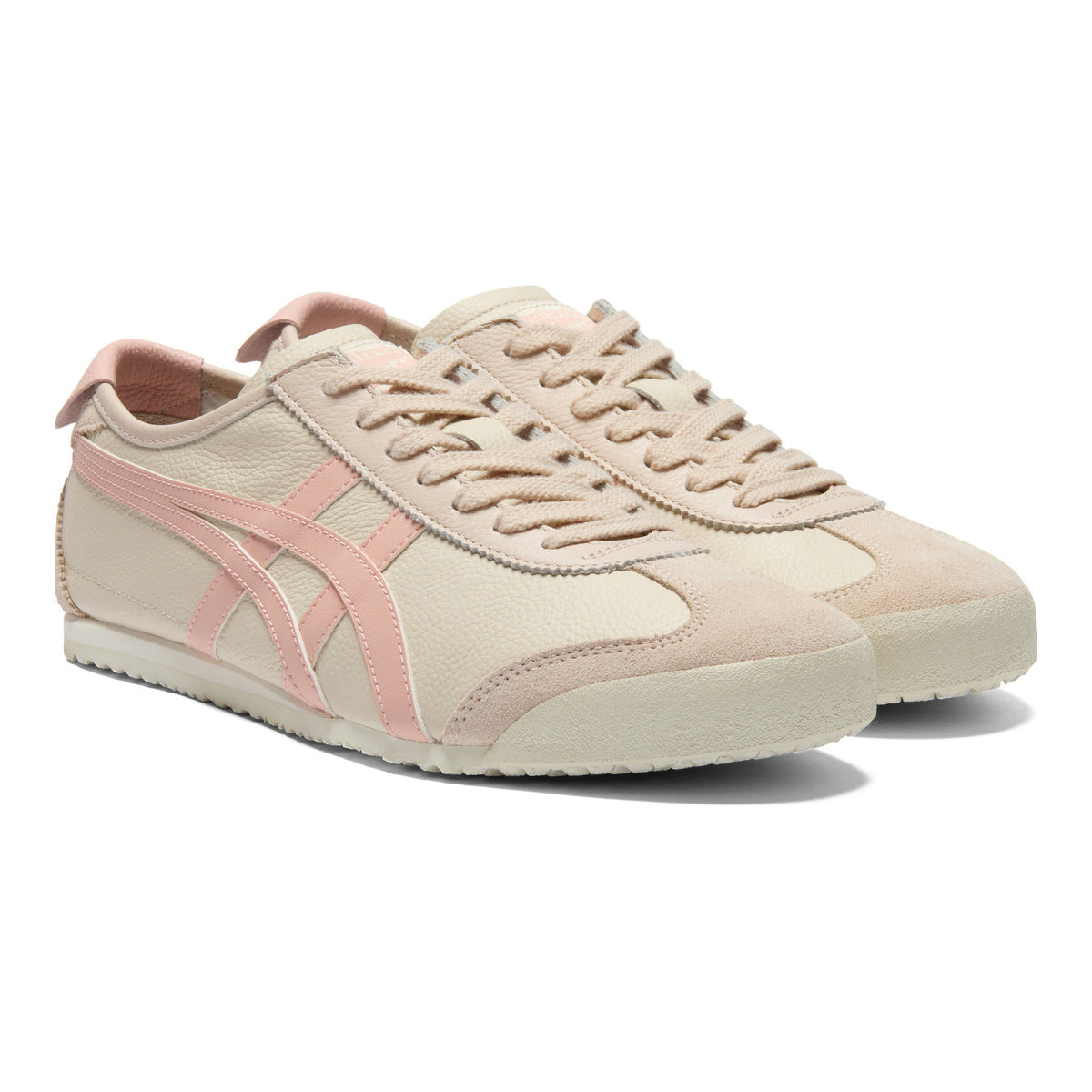 Onitsuka Tiger Mexico 66 Unisex Sneakers – Cream/Pink – product image 3