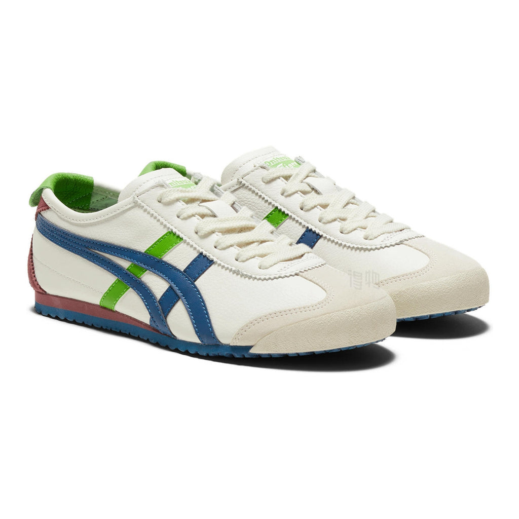 Onitsuka Tiger Mexico 66 Unisex Sneakers – Cream/Blue – product image 3