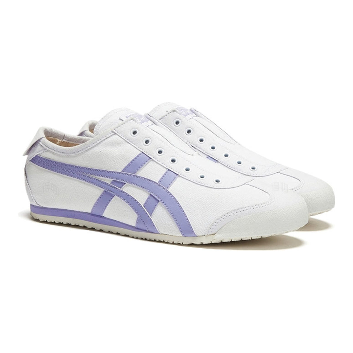 Onitsuka Tiger Mexico 66 Unisex Sneakers – White/Purple – product image 3